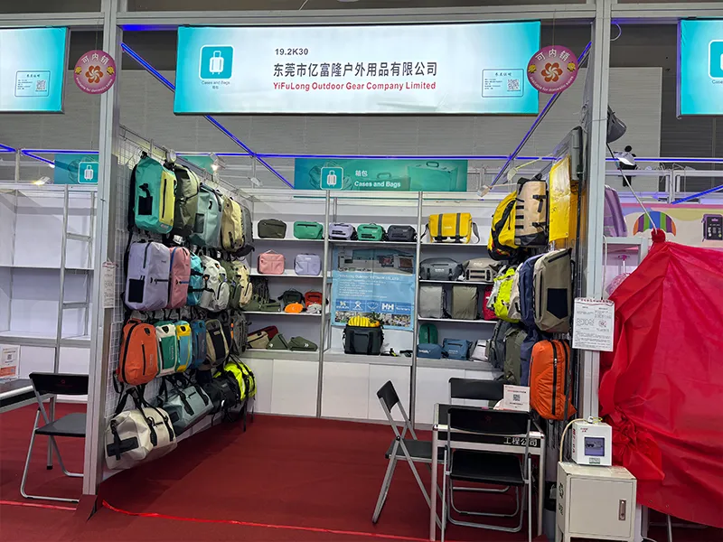 Dongguan Yifulong Outdoor Products Co., Ltd. berpartisipasi dalam Canton Fair ke-137-138