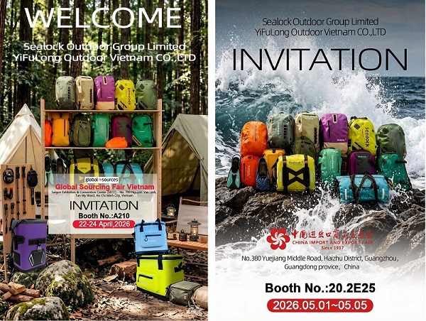 【Undangan】 Sealock dengan tulus mengundang Anda untuk menghadiri 2 pameran ini pada bulan April & Mei (Vietnam dan Tiongkok) baru-baru ini