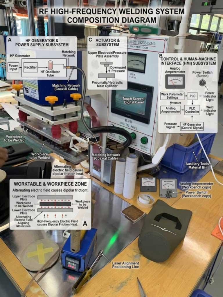 Produsen Ransel Pendingin yang Dilas RF: Konstruksi Tahan Air yang Mulus