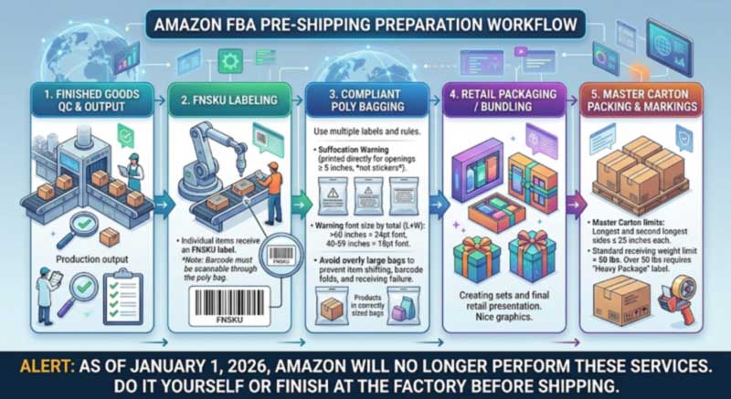 Tas Pendingin untuk Penjual Amazon FBA: Sumber & Persiapan