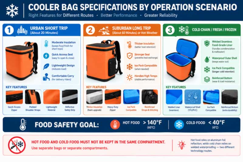 Tas Pengiriman Makanan: Sumber Armada & Manufaktur OEM Tas Pengiriman Makanan: Sumber Armada & Manufaktur OEM